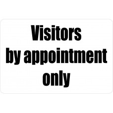 Visitors Appointment 015